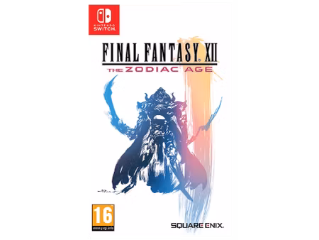 Final Fantasy XII: The Zodiac Age (Nintendo Switch) (Ny/oöppnat)
