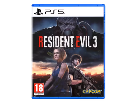 Resident Evil 3 Remake (PS5) (Ny/oöppnat)