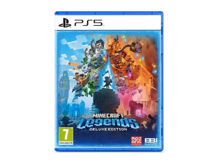 Minecraft Legends Deluxe Edition (PS5) (Ny/oöppnat)