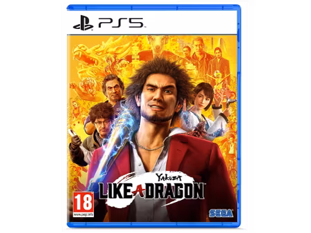 Yakuza Like a Dragon (PS5) (Ny/oöppnat)