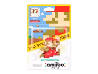 Amiibo figur: Super Mario Bros 30th Anniversary: Mario Classic Colors - Japanese (Ny/oöppnat)