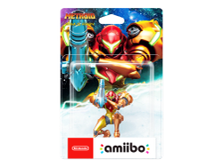 Amiibo figur: Metroid Collection Samus Aran (Ny/oöppnat)