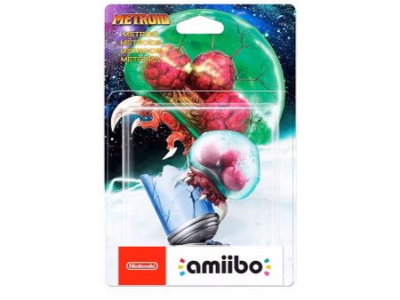 Amiibo figur: Metroid Collection - Metroid (Ny/oöppnat)