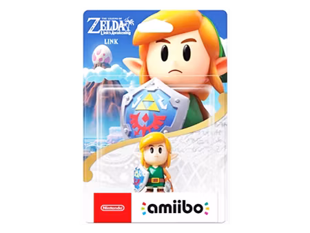 Amiibo figur: The Legend of Zela Link's Awakening - Link (Ny/oöppnat)