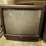 Seko tjock-TV 21" tum (svart) inkl. Fjärrkontroll