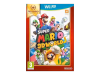 Super Mario 3D World [Nintendo Selects] (Komplett, Wii U)