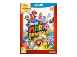 Super Mario 3D World [Nintendo Selects] (Komplett, Wii U)