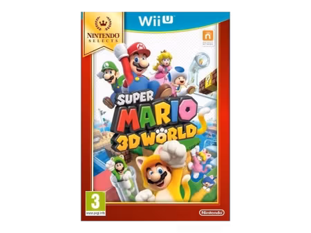 Super Mario 3D World [Nintendo Selects] (Komplett, Wii U)