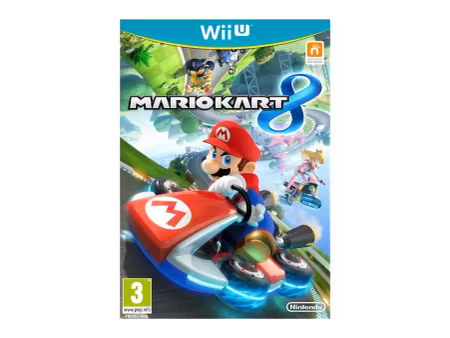 Mario Kart 8 (Komplett) (Wii U)