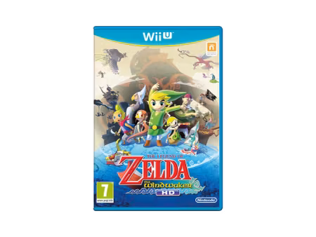 The Legend of Zelda: The Windwaker HD (Komplett) (Wii U)