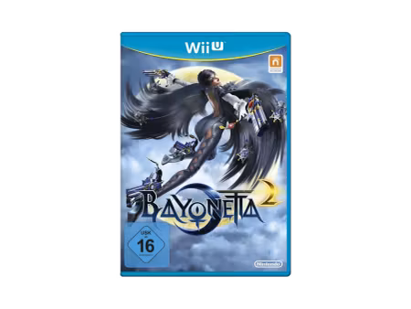 Bayonetta 2 (PAL GER) (Komplett) (Wii U)