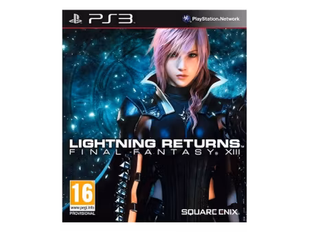 Lightning Returns: Final Fantasy XIII (Nytt/oöppnat) (PS3)
