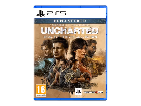Uncharted: Legacy of Thieves Collection (Komplett) (NORDIC) (PS5)