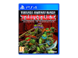 Teenage Mutant Ninja Turtles Mutants in Manhattan (Komplett) (PS4)