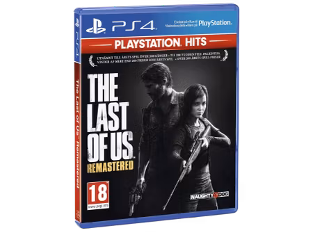 The Last of Us Remastered [PlayStation Hits] (Komplett) (NORDIC) (PS4)