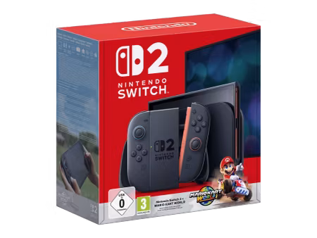 Nintendo Switch 2 - Mario Kart World bundle