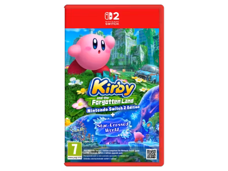 Kirby and the Forgotten Land + Star-Crossed World (Nintendo Switch)
