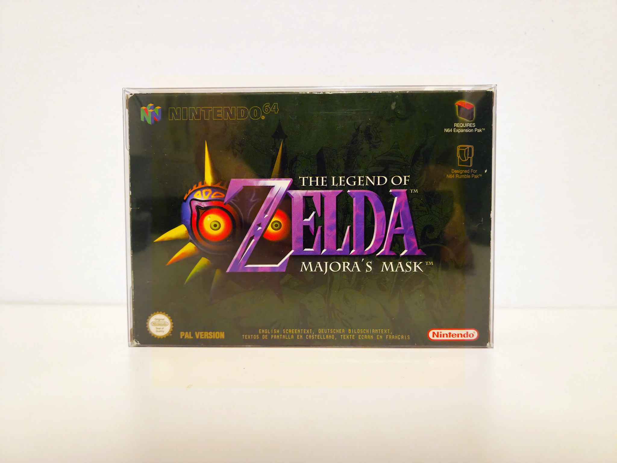 The Legend of Zelda: Majora’s Mask (PAL) (Nintendo 64) (CIB)