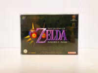 The Legend of Zelda: Majora’s Mask (PAL) (Nintendo 64) (CIB)