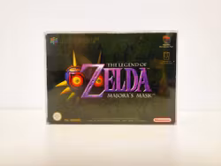 The Legend of Zelda: Majora’s Mask (PAL) (Nintendo 64) (CIB)