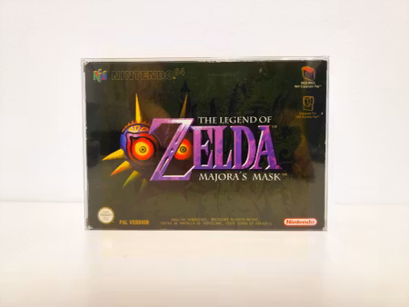 The Legend of Zelda: Majora’s Mask (PAL) (Nintendo 64) (CIB)
