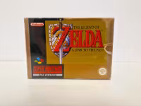 The Legend of Zelda: A Link to the Past (PAL) (SNES) (CIB)
