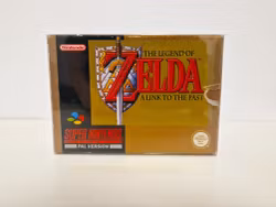 The Legend of Zelda: A Link to the Past (PAL) (SNES) (CIB)
