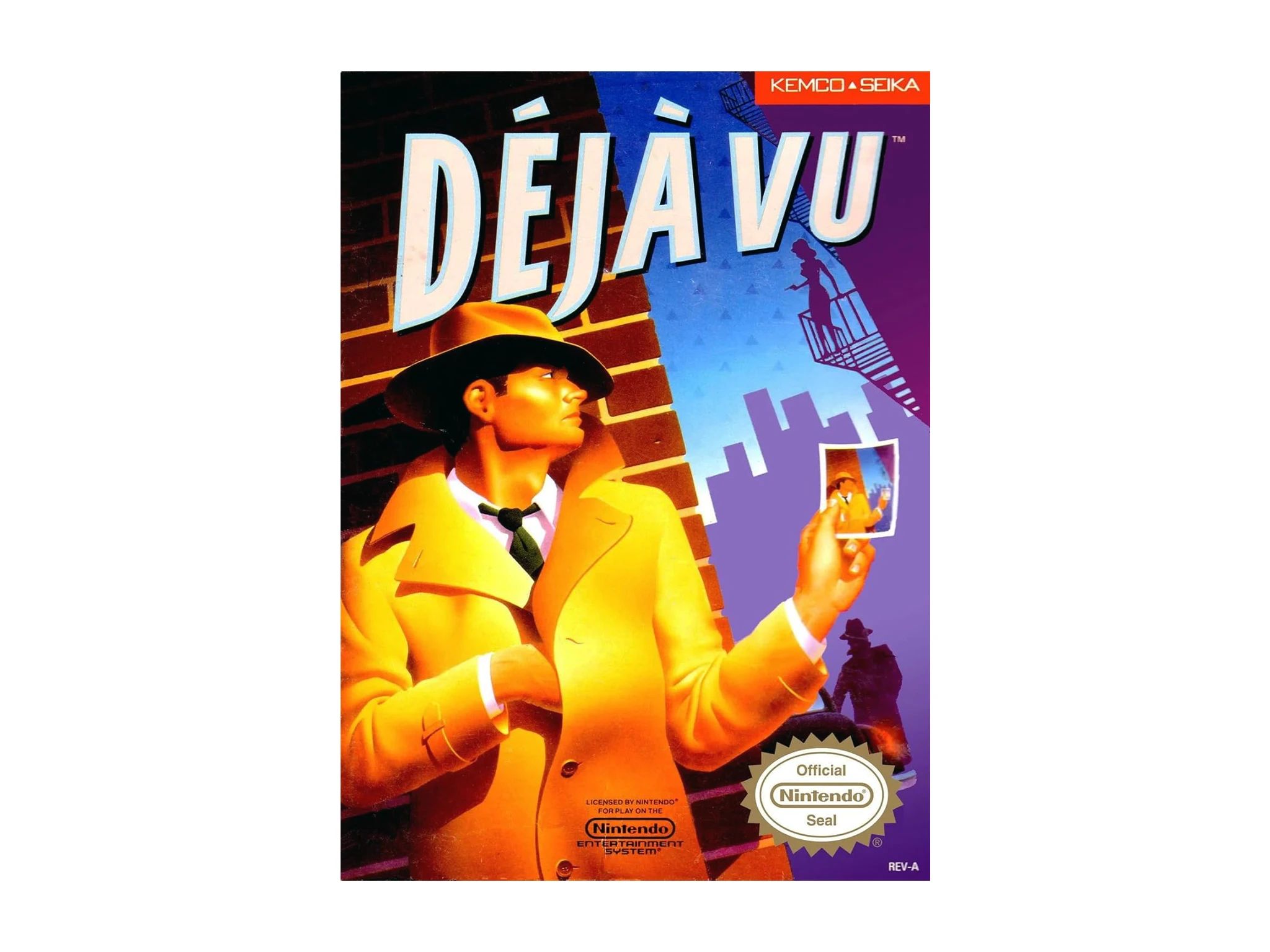 Déjá Vu (PAL) (NES) (CIB)