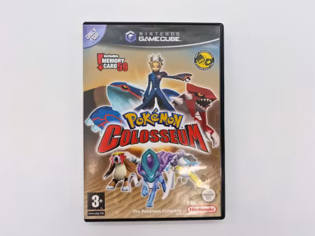 Pokémon Colosseum (PAL) (Komplett) (Nintendo GameCube)