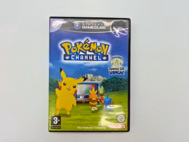 Pokémon Channel (Komplett) (PAL) (Nintendo GameCube)