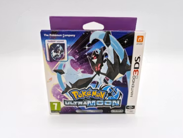 Pokémon Ultra Moon [Fan Edition] (PAL) (Komplett) (Nintendo 3DS)