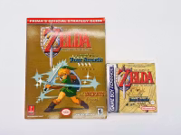 The Legend of Zelda: A Link to the Past + Official Strategy Guide bundle (Komplett) (PAL) (Gameboy Advance)
