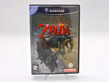The Legend of Zelda: Twilight Princess (Komplett) (PAL) (Nintendo GameCube)