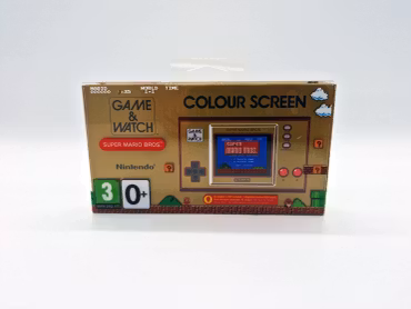 Nintendo Game & Watch: Super Mario Bros. (CIB) (EU/EN)