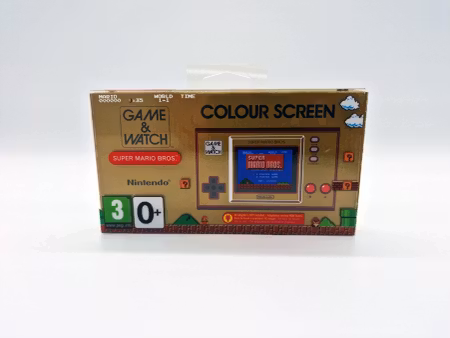 Nintendo Game & Watch: Super Mario Bros. (CIB) (EU/EN)