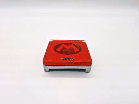 Gameboy Advance SP: Mario Edition (Exkl. laddare)