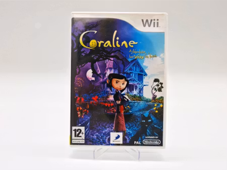 Coraline: An Adventure too Wierd for Words (Komplett) (PAL) (Nintendo Wii)