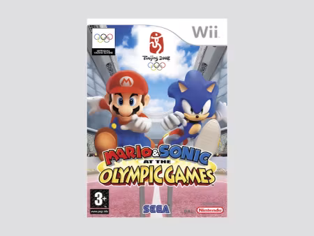 Mario & Sonic At The Olympic Games (Komplett) (PAL) (Nintendo Wii)
