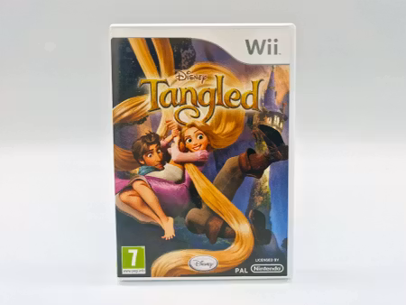 Disney Tangled (Komplett) (PAL) (Nintendo Wii)