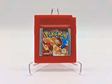 Pokémon Red (Endast kassett) (PAL EUR) (Game Boy)