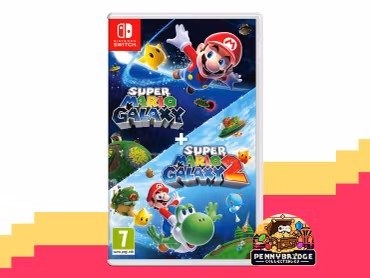 Super Mario Galaxy + Super Mario Galaxy 2 (Nintendo Switch)