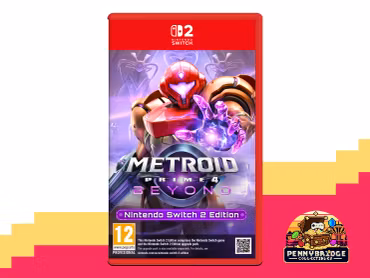 Metroid Prime 4: Beyond - Nintendo Switch 2 Edition (Pre-order bonus!) (TÄVLING!)