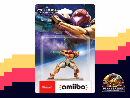 Amiibo Metroid 4: Beyond - Samus