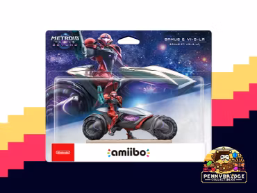 Amiibo Metroid 4: Beyond - Samus & VI-O-LA