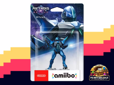 Amiibo Metroid 4: Beyond - Sylux