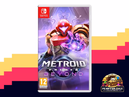 Metroid Prime 4: Beyond - Nintendo Switch (Pre-order bonus!) (TÄVLING!)