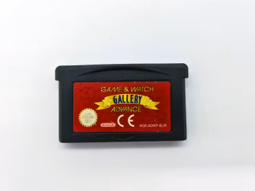 Game & Watch Gallery Advance (Endast kassett) (PAL EUR) (Game Boy Advance)