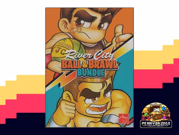 River City Ball & Brawl bundle (NTSC & PAL) (NES)