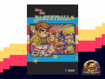 River City Basketball (NTSC & PAL) (NES)