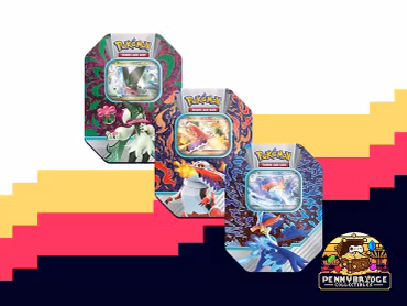 Pokémon TCG: Paldea Partners Tin